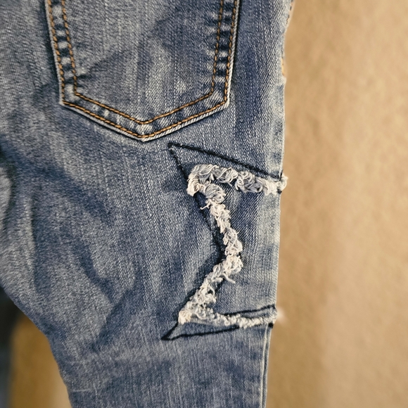 Wonder Nation Denim Jeans with Star Accent - Picture 12 of 15